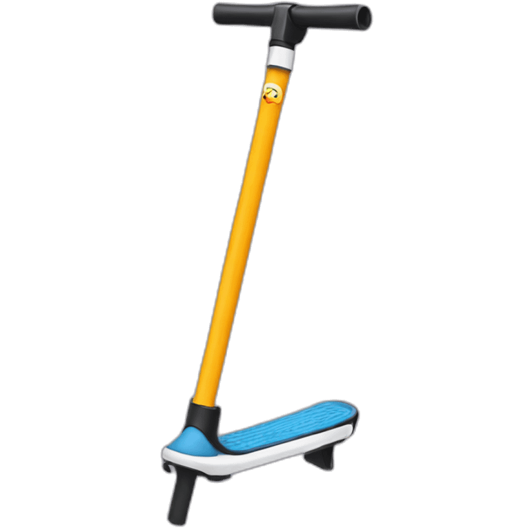 Pogo stick emoji