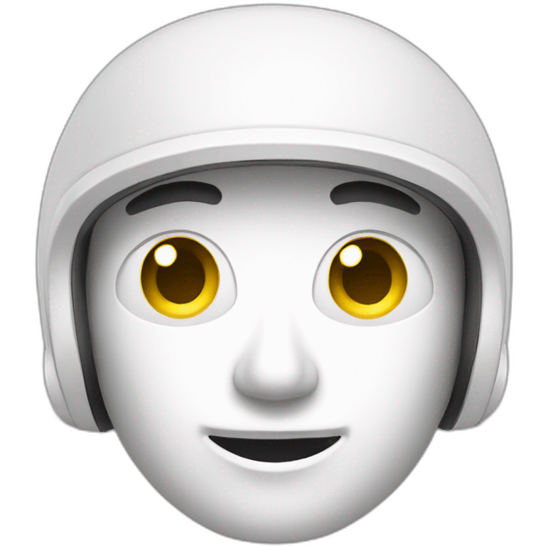 White gaming pc emoji