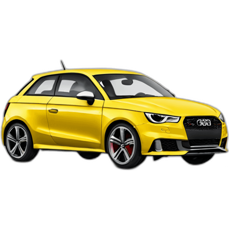 audi s1 emoji