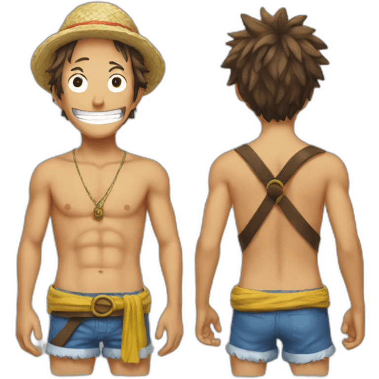 ONE PIECE emoji