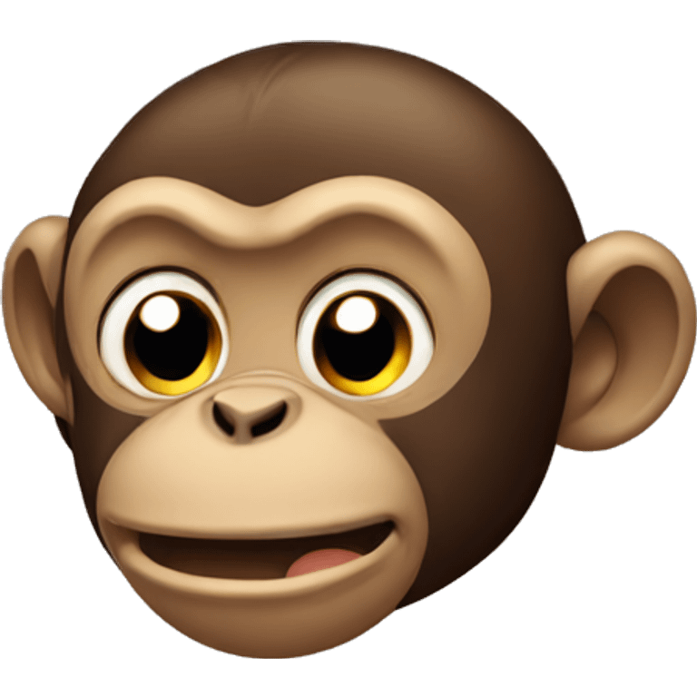 monkey crying emoji