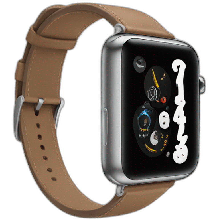 applewatch ultra emoji