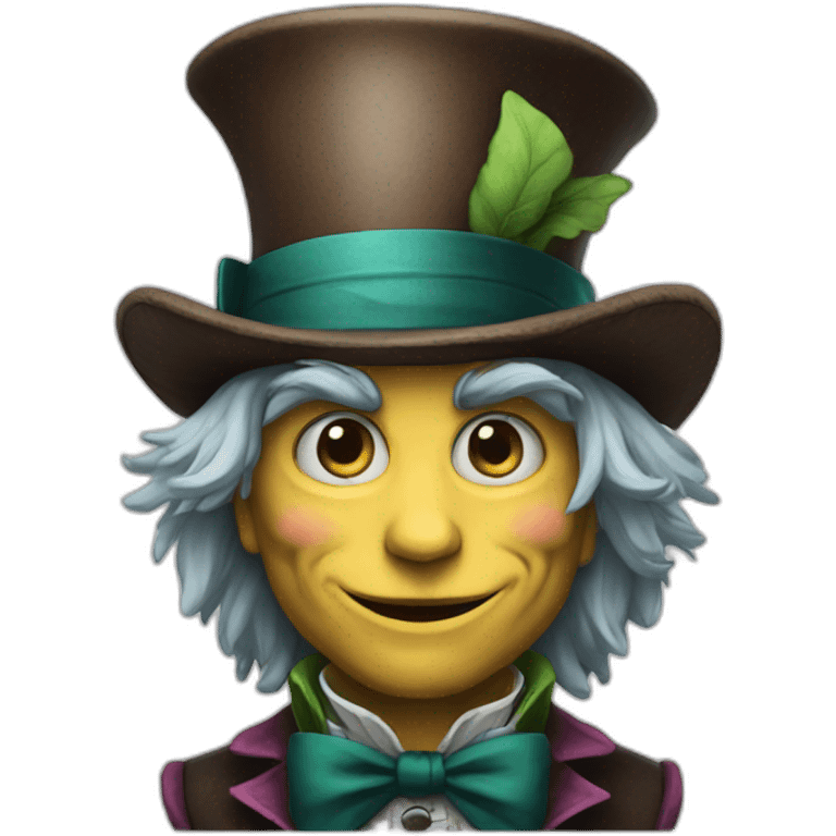 Mad hatter  emoji