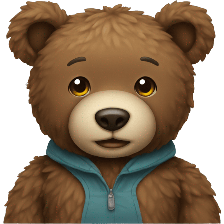 Teddy emoji