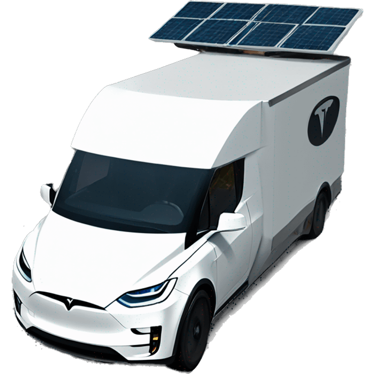 Tesla cypertruck emoji