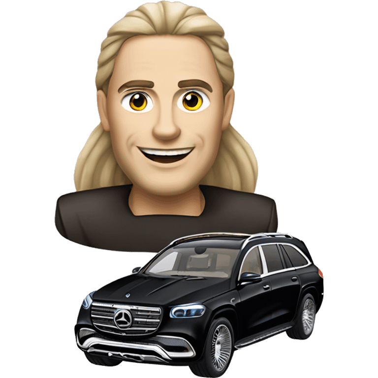 mercedes maybach gls 2024 emoji