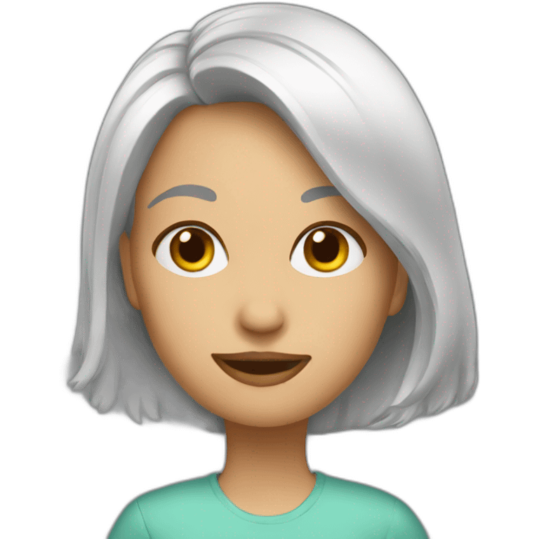 My wife  emoji