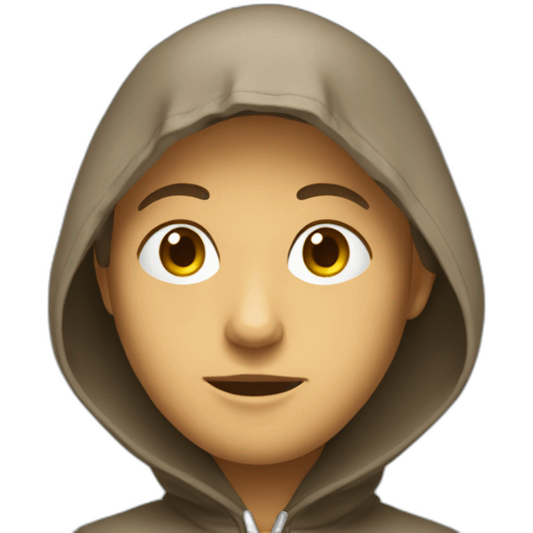 Capuche emoji