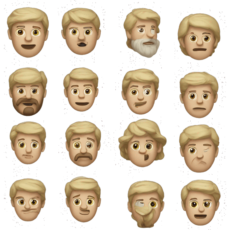 бантик белый emoji