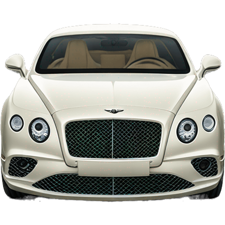 bentley continental gt emoji