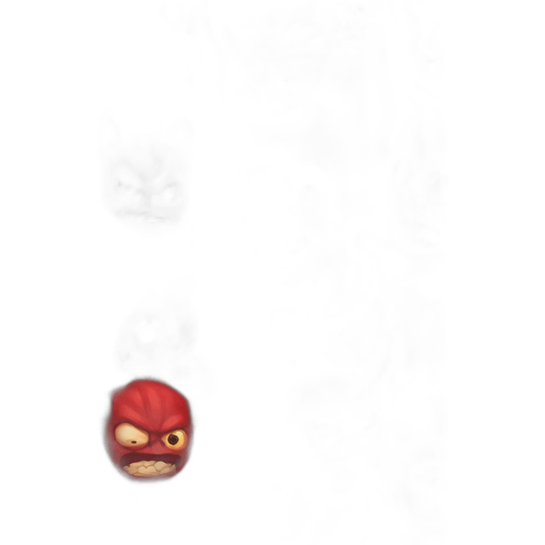 Satan en train de se faire invoquer emoji