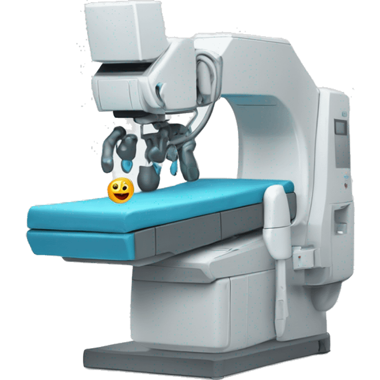 C-arm in interventional radiology  emoji