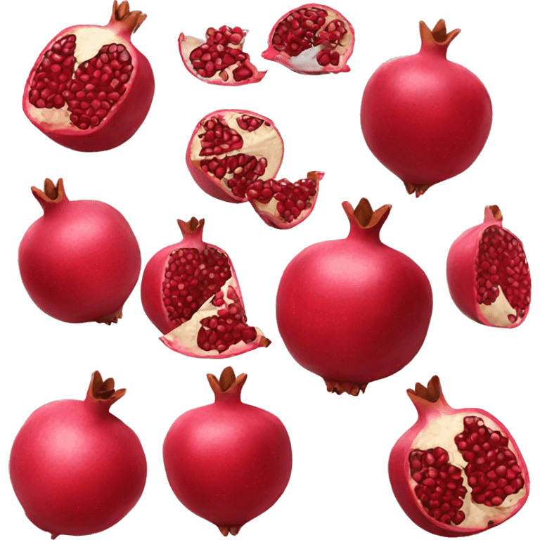 pomegranate emoji emoji