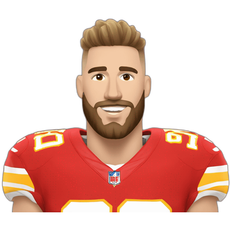 Travis kelce emoji