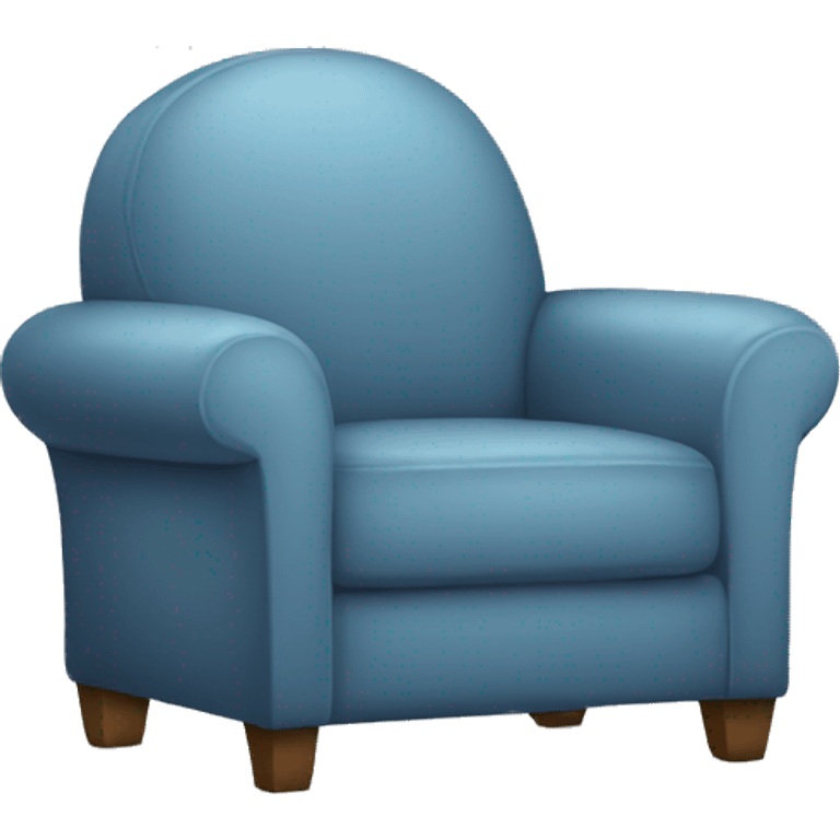 Comfy armchair emoji