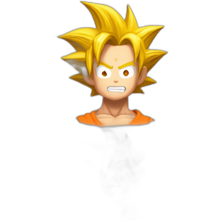 goku super saiyan emoji