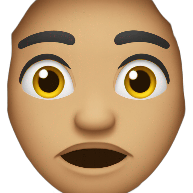 Māori-haka-face emoji