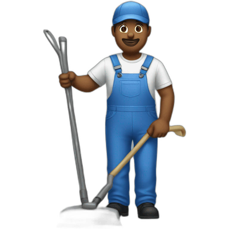 janitor emoji