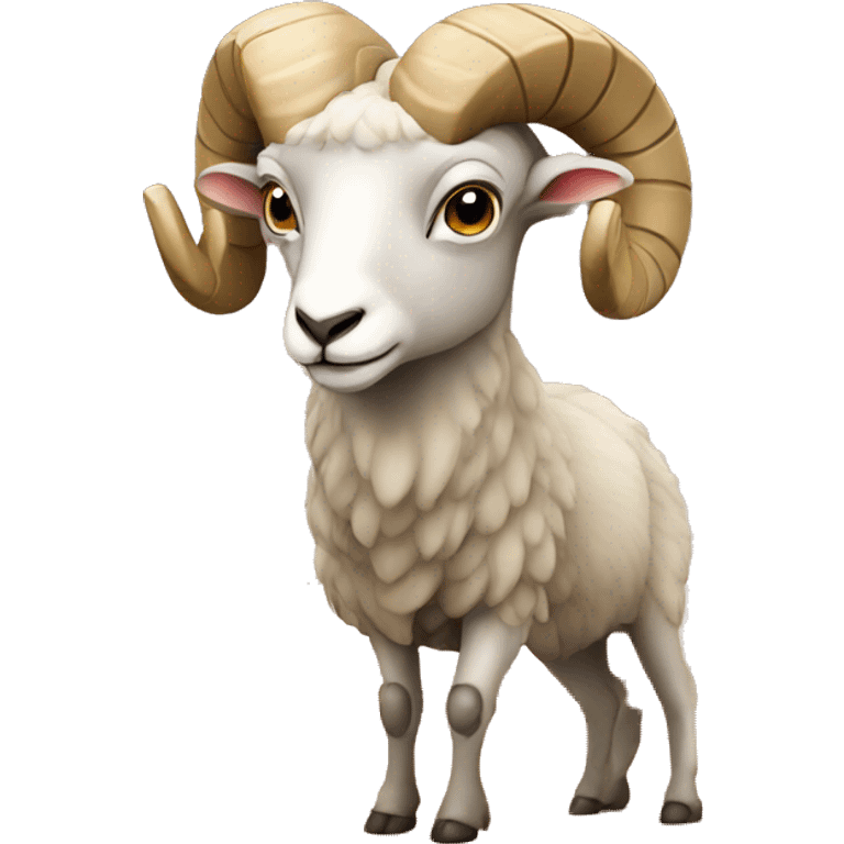 ram in the desert emoji