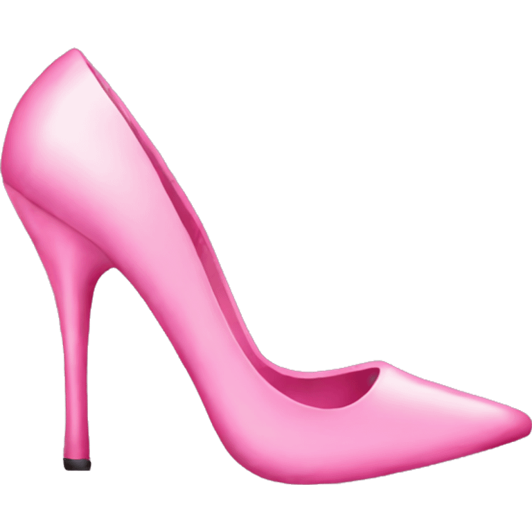 Pink heels dirty martini emoji