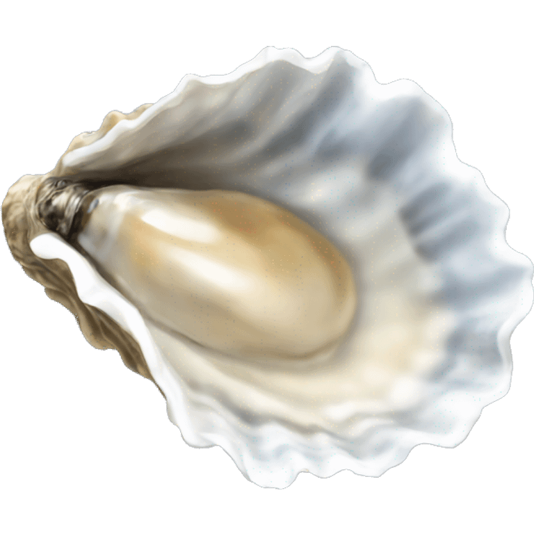 Oyster emoji