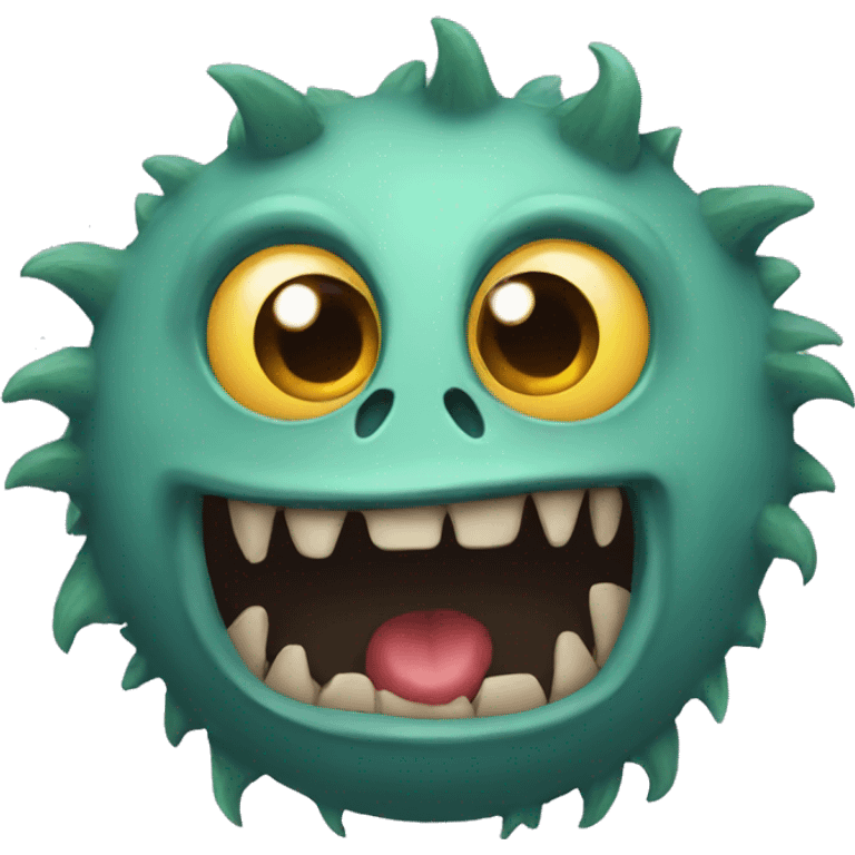 Monster emoji