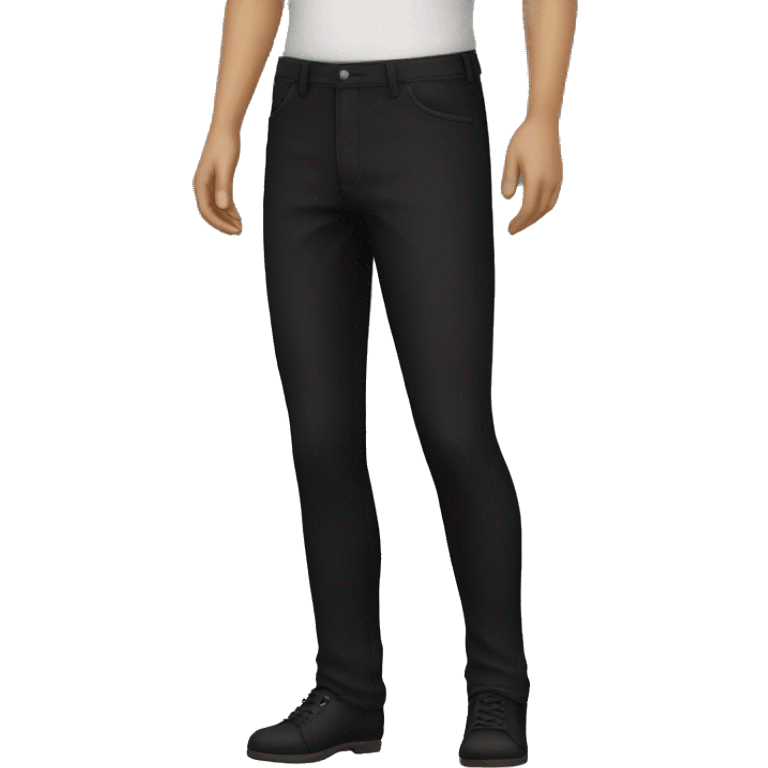 black pants emoji