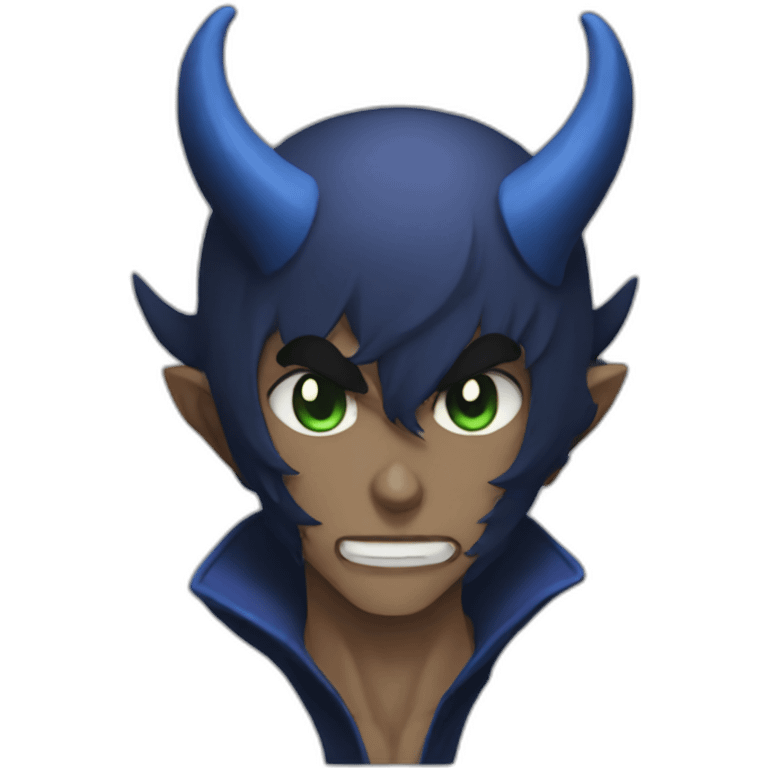 Devilman emoji