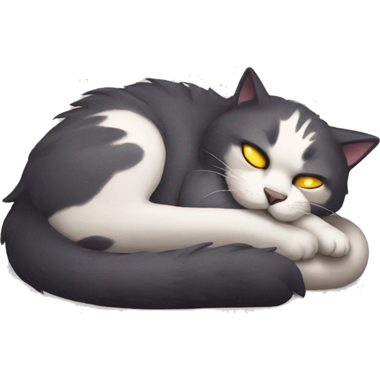 monster catnap emoji