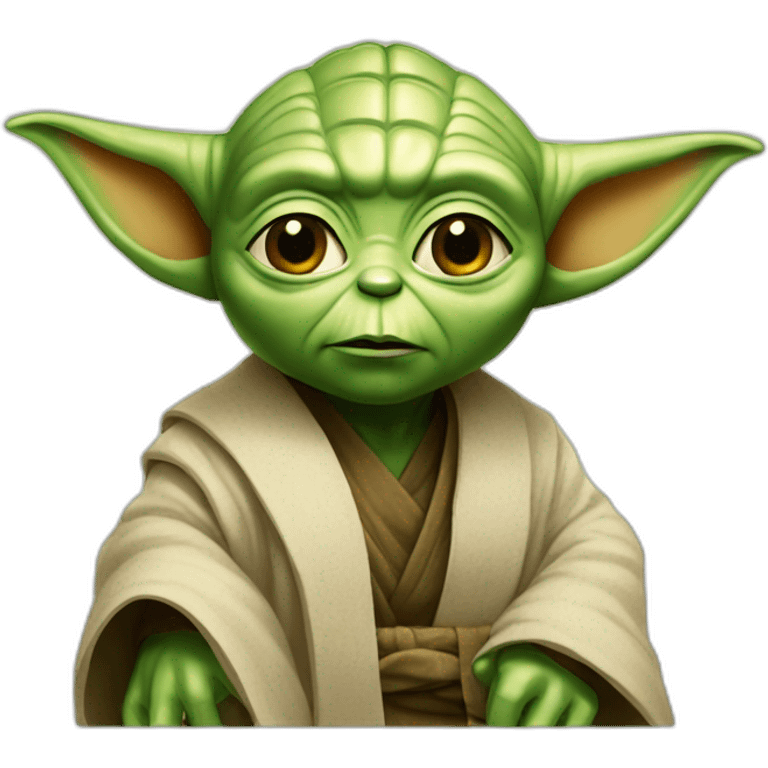 star waars yoda emoji