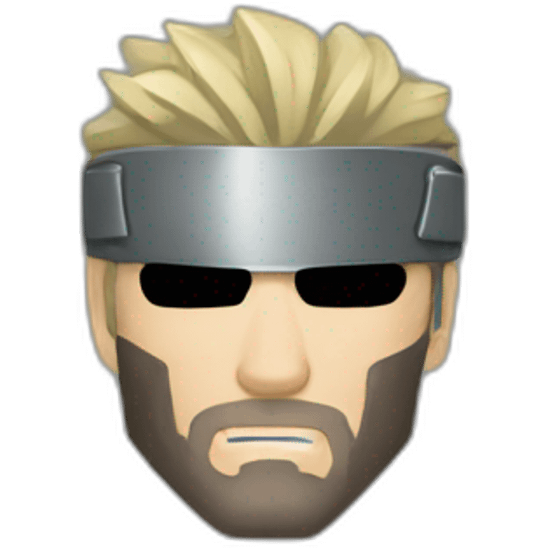 metal gear emoji