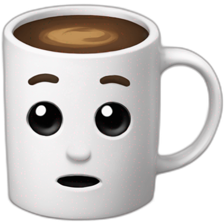 Coffee mug emoji