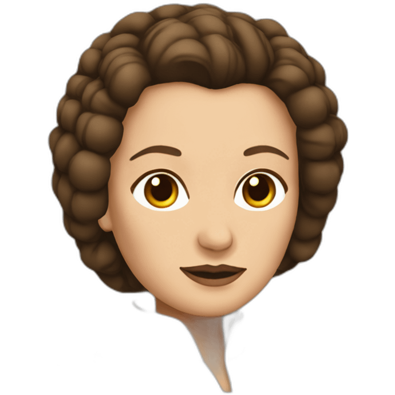 Leia Organa emoji