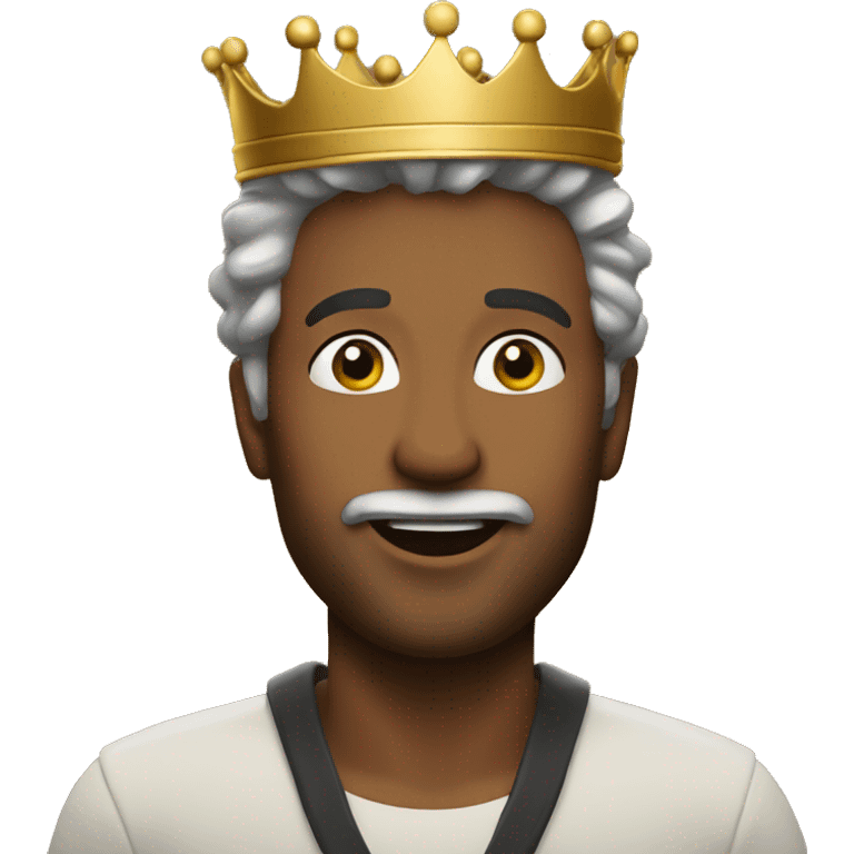 Yes king emoji