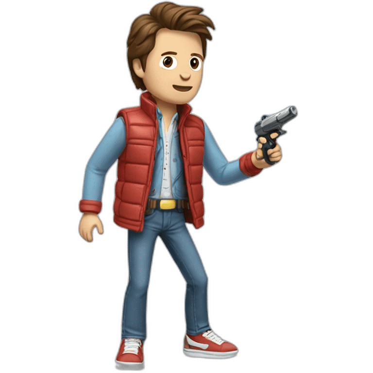 Marty-Mcfly emoji