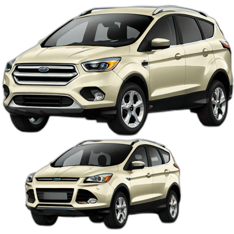 Ford Kuga SUV emoji