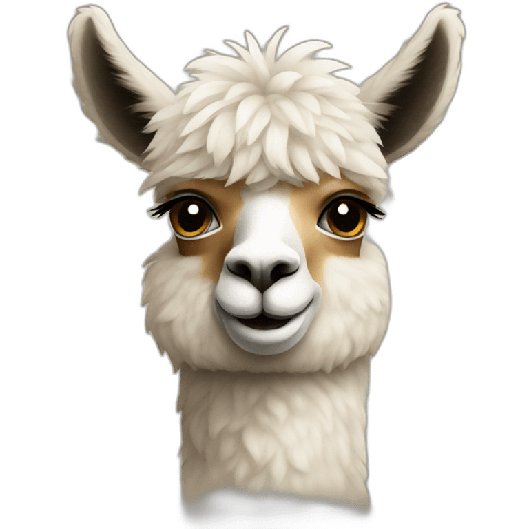 alpaca emoji