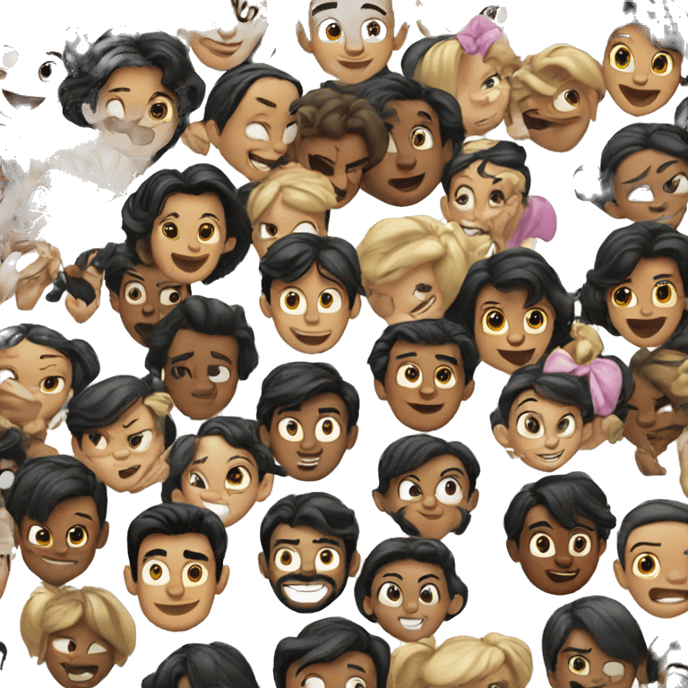 Disney emoji