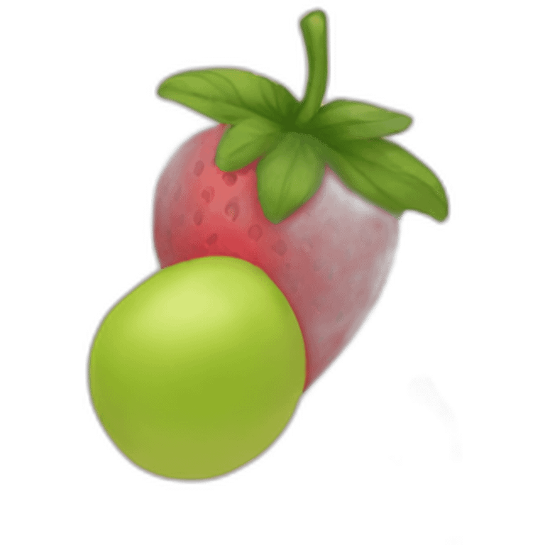 eat lots of fruits emoji