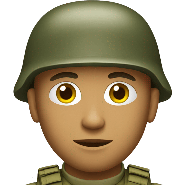 Soldier emoji