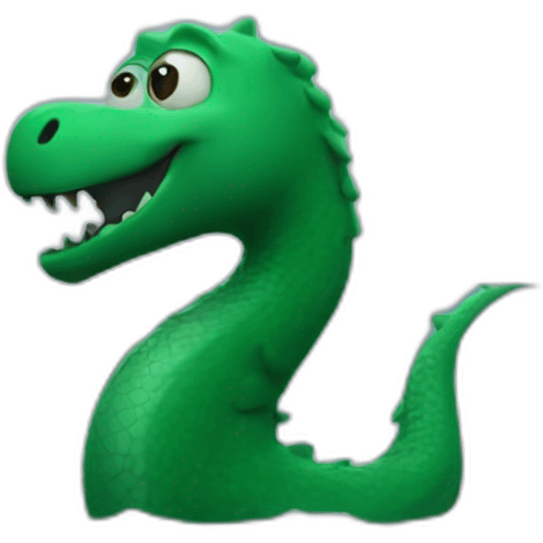 Nessie Monster Loch Ness emoji