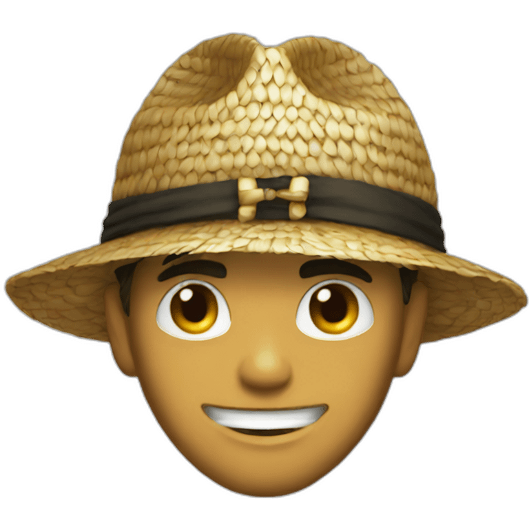 Straw hat Pirates emoji