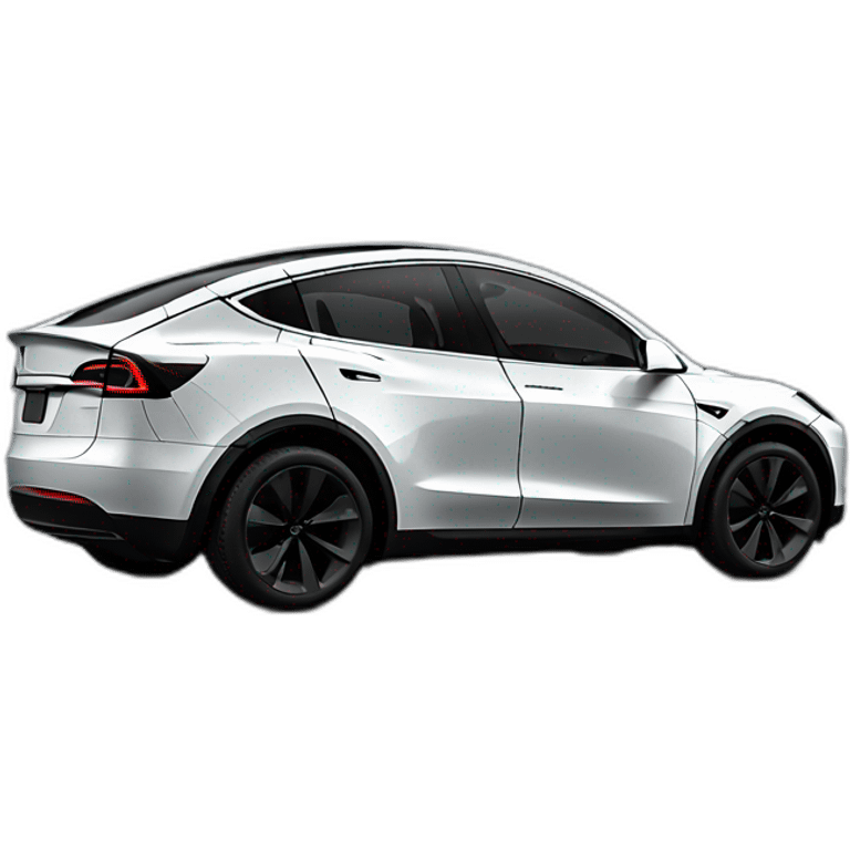 tesla model Y emoji