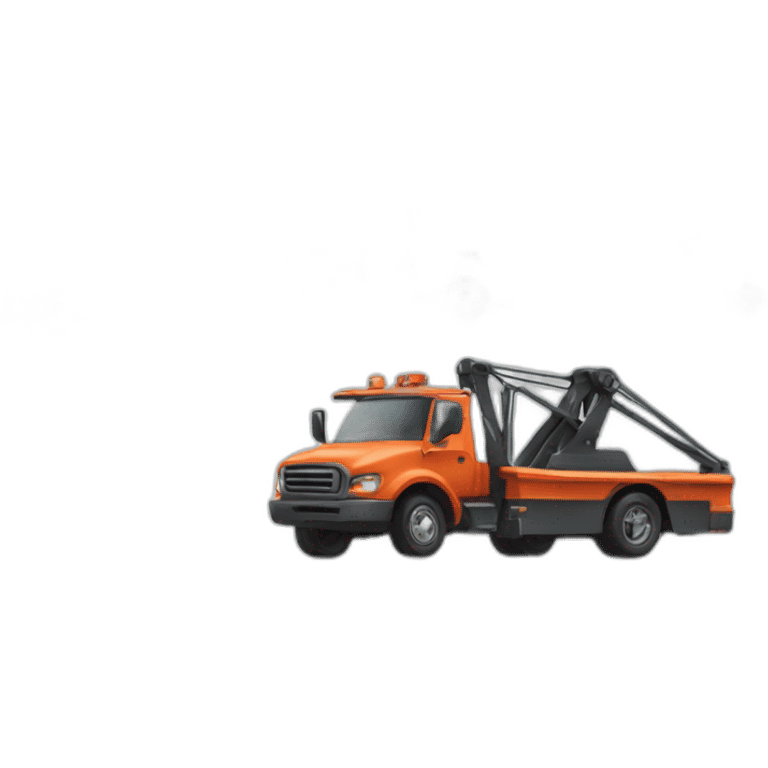 Tow truck emoji