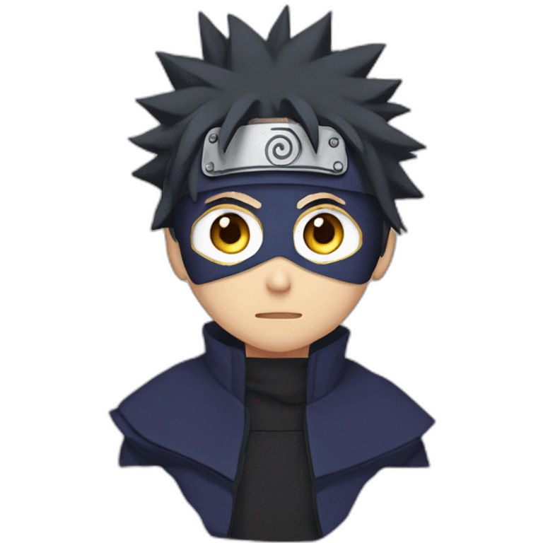 Obito uchiha emoji