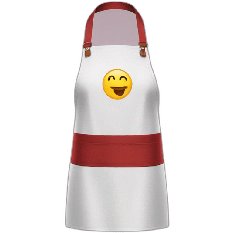 cooking apron emoji