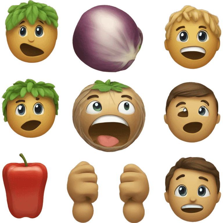 Healthy emoji