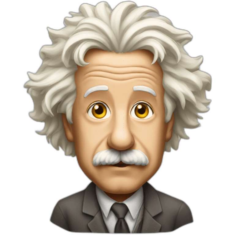 Einstein of Wall Street emoji