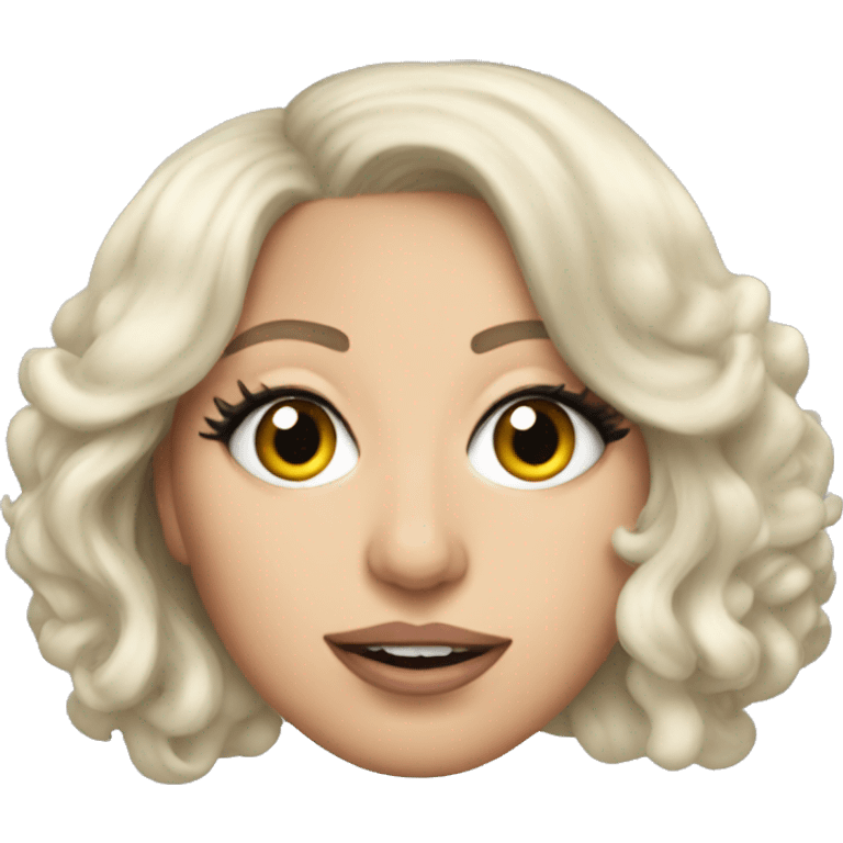 Lady gaga emoji