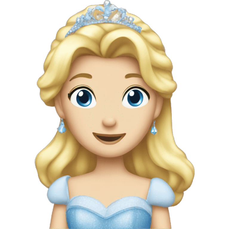 Cinderella emoji